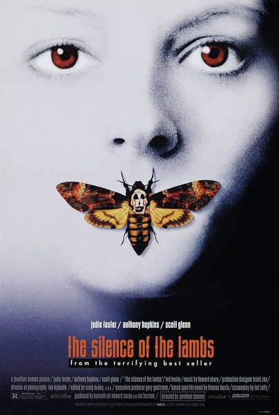 【沉默的羔羊 The Silence of the Lambs】很精彩的电影，可以看出安东尼·霍普金斯的演技炉火纯青~果然，还是大叔魅力十足~