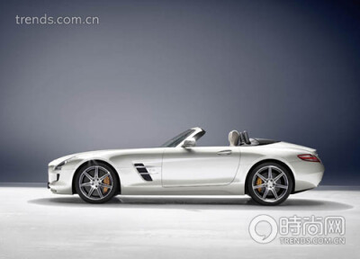 【奔驰2012 SLS AMG Roadster跑车官方照】&nbsp;……