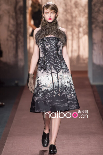 玛尼 (Marni) 2013秋冬女装秀