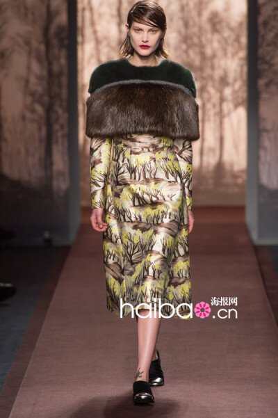 玛尼 (Marni) 2013秋冬女装秀