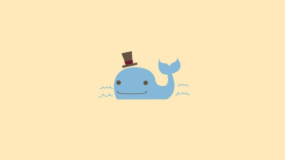 【冰の电脑壁纸】蓝色鲸鱼