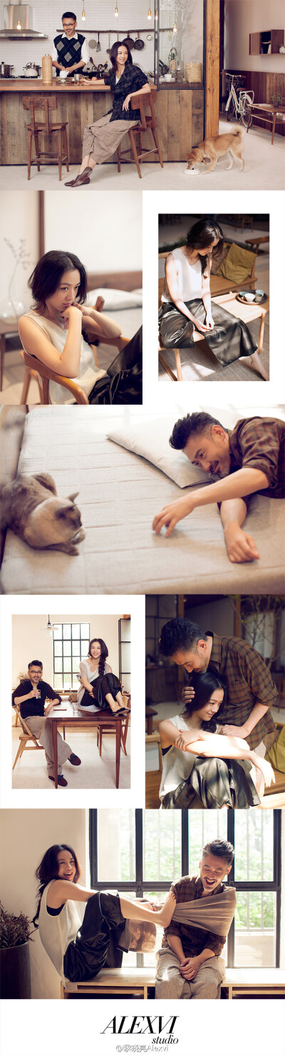 #LOHAS Magzine Mar.Issue#@吴秀波+汤唯 photo by Alexvi