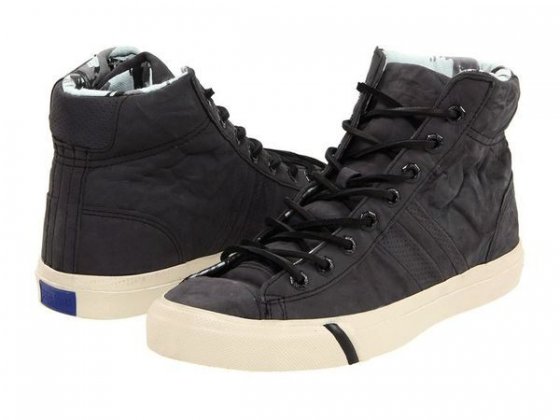 PPR-Keds Royal Plus Hi Nubuck Dune 皇家高帮水洗皮革鞋款