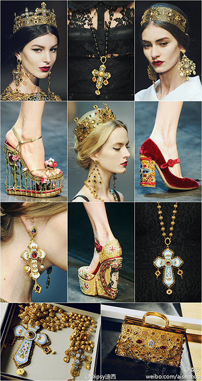 Dolce & Gabbana 2013AW