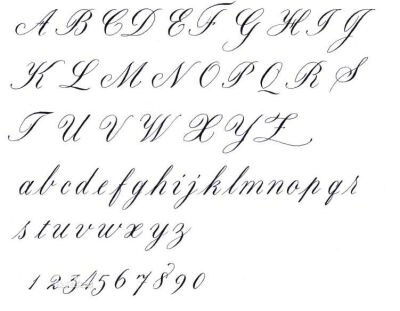 copperplate