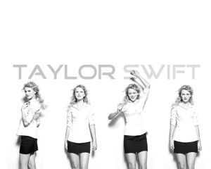 Black & White!!!【那个我们稀饭的Taylor Swift】