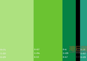 装修 设计 PPT 服装搭配 各方面都能用得上的配色美图