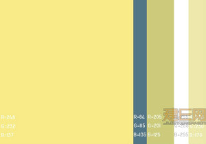 装修 设计 PPT 服装搭配 各方面都能用得上的配色美图