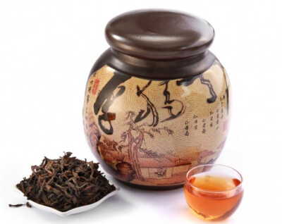 正宗武夷山大红袍 1991年老茶，私藏珍品，口感独特。