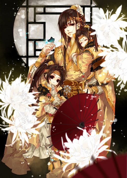 君为海角百年身，我是天涯隔世尘。花事今春应已了，明年谁是扫花人。