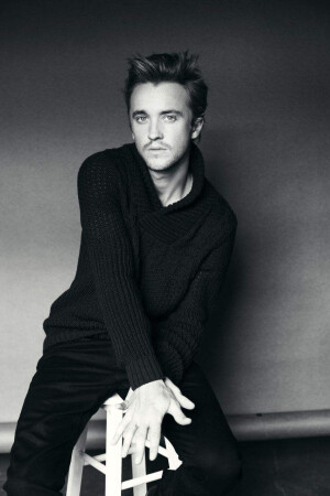 My love Tom felton