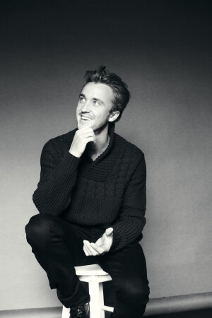 My love Tom felton