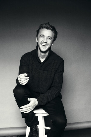 My love Tom felton