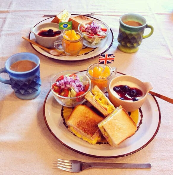 10／23／2012 おいしい朝食