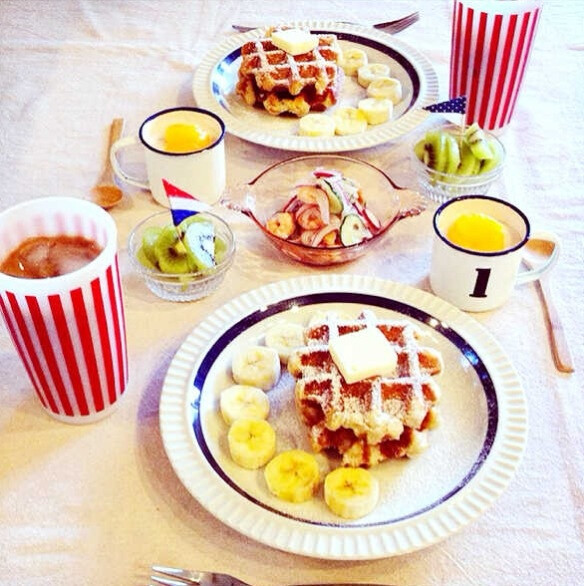 10／5／2012 おいしい朝食