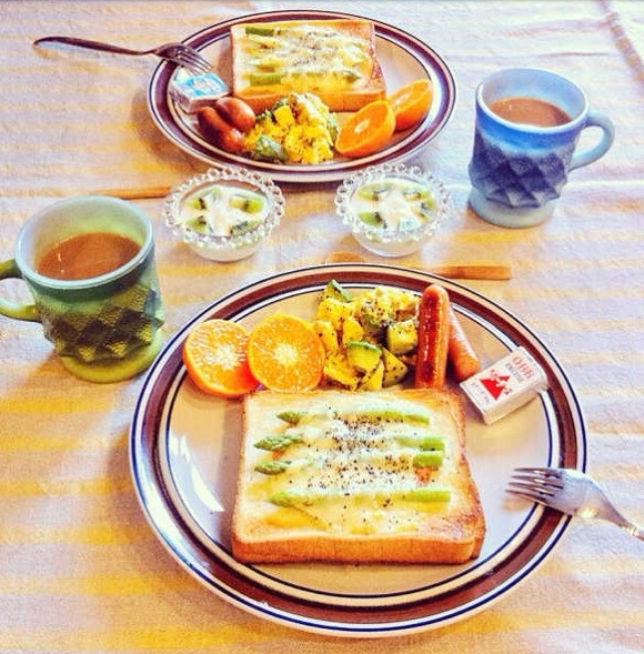 10／2／2012 おいしい朝食