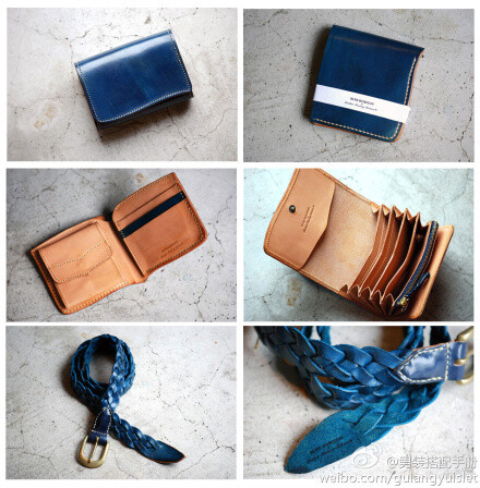 夏日海蓝气息~BLUE HORIZON x Roberu Leather Goods Collection