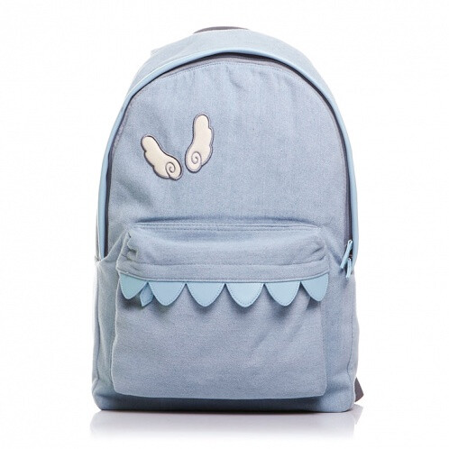 Metersbonwe女MTEE潮流设计师双肩包 MTEE潮流设计师系列【春装新品】