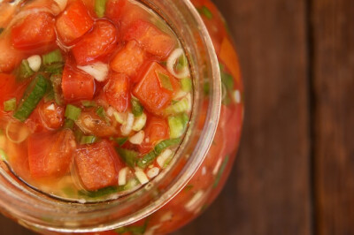 Pickled Tomatoes