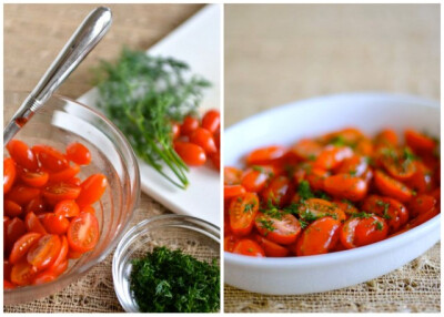 Tomato Salad with Dill