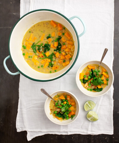 Curried Sweet Potato Soup