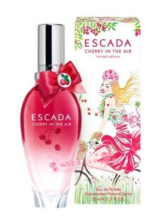 Escada Cherry in the Air 淡香氛，亲爱的你今天有樱桃味，是在等着仲夏的来临吗？