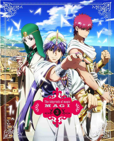 『魔笛MAGI』BD VOL.3角色歌CD「Sail for Triumph」／辛巴德(CV.小野大輔)