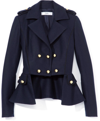 Prabal Gurung Navy Regiment Blazer