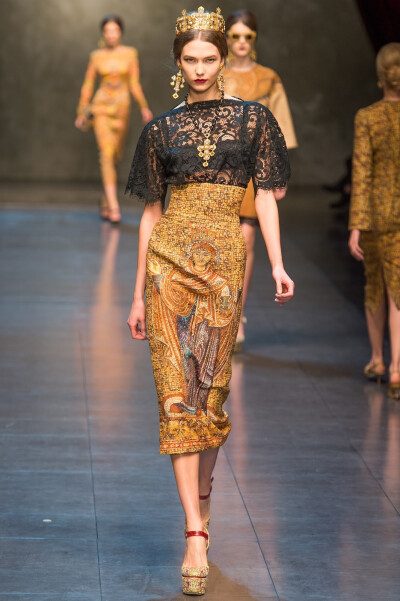 【秀】_Dolce & Gabbana FallWinter 2013-2014