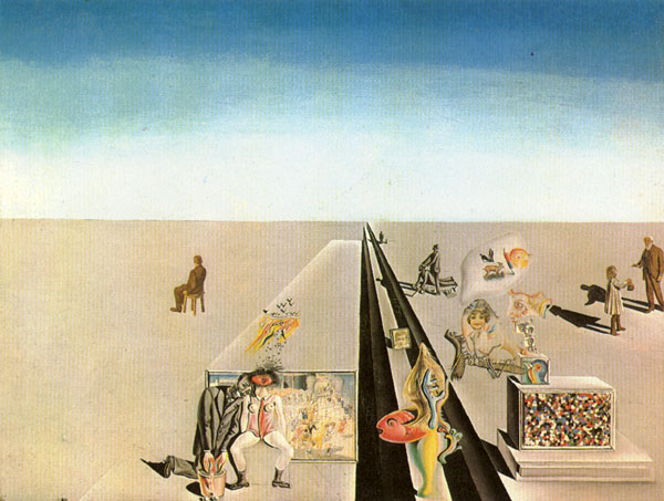 the first days of spring, 1929