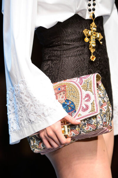 【秀】_Dolce & Gabbana FallWinter 2013-2014