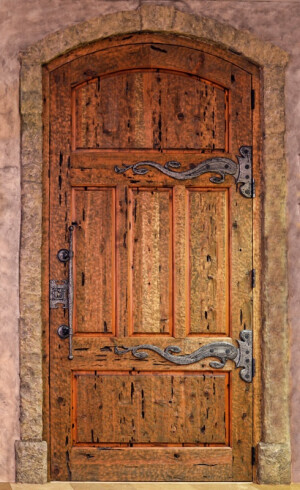 Castle Door - Medieval Castle