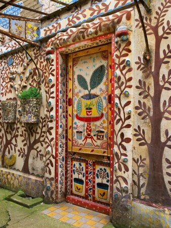 Bohemian door~