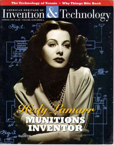 海蒂拉玛 CDMA之母 Hedy Lamarr