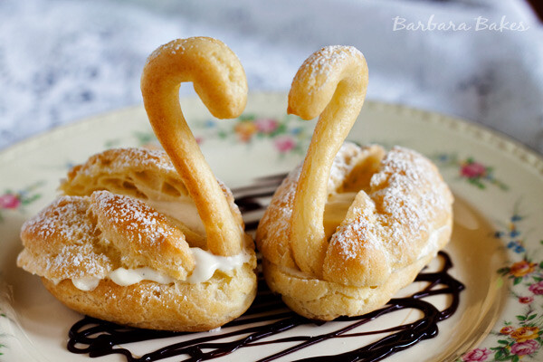 Cream-Puff-Swans-2-Barbara-Bakes