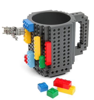 来源：美国代购 LEGO 积木 塑料水杯 Geek最爱