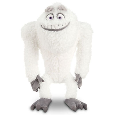 Monsters Inc.怪兽电力公司 雪怪 Yeti 玩偶 43cm