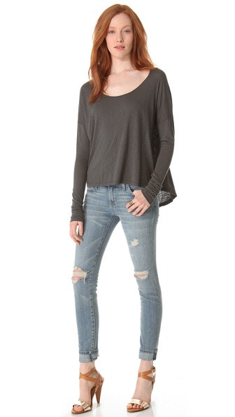 Graham &amp; Spencer Slub Top