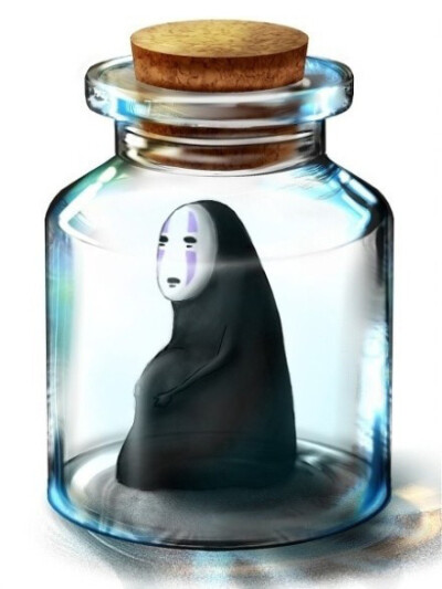 【killuna】玻璃瓶里的世界