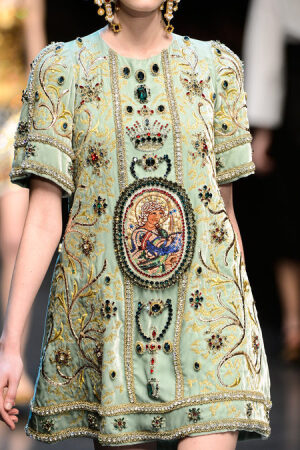 Dolce & Gabbana 2013秋冬5...