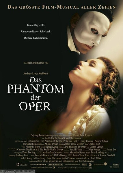 歌剧魅影The Phantom of the Opera