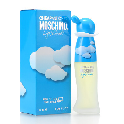 专柜正品！Moschino Clouds EDT梦仙奴轻云女士香水30ML 特价包邮