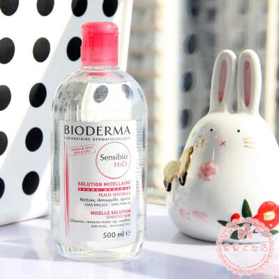 【冲四冠】 Bioderma贝德玛 四合一舒妍舒颜卸妆洁肤水500ml 封口