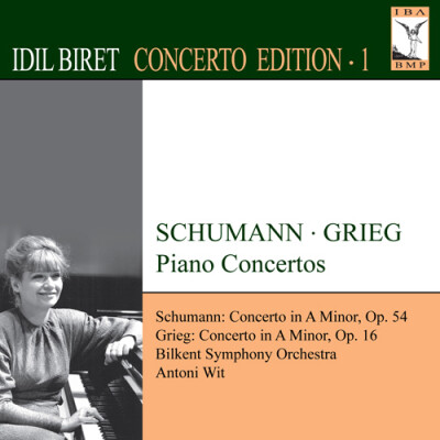 SCHUMANN, R.: Piano Concerto / GRIEG, E.: Piano Concerto (Biret Concerto Edition, Vol. 1)