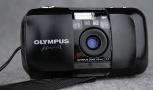 Olympus μ1 他只是一只很老的胶卷相机，却和初恋一样在记忆中扎根