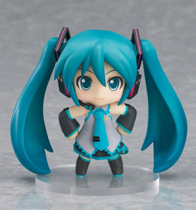 GSC 2013年9月 初音未来 小粘土SELECTION盒蛋~！！！水晶初音~~