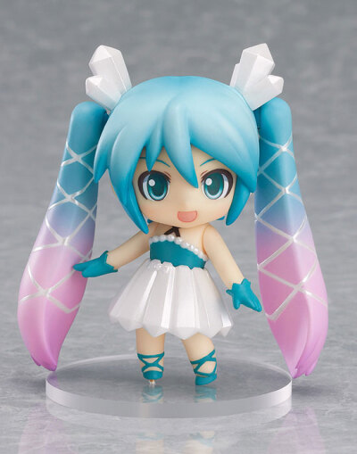 GSC 2013年9月 初音未来 小粘土SELECTION盒蛋~！！！水晶初音~~