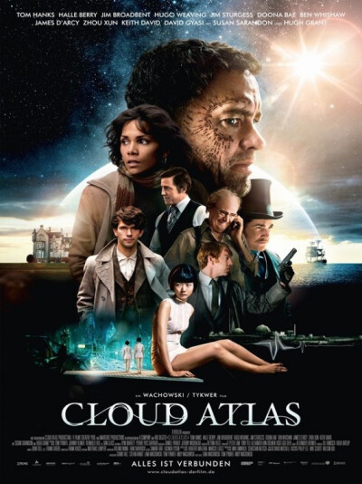 《云图》（Cloud Atlas）改编自大卫·米切尔的同名小说，故事从六个人在不同时空的际遇入手，时间跨越以公元1850年为始，一直延伸到后末日时期的未来，看似毫不相干却又环环相扣，因而被誉为有史以来最能挑战阅读url…