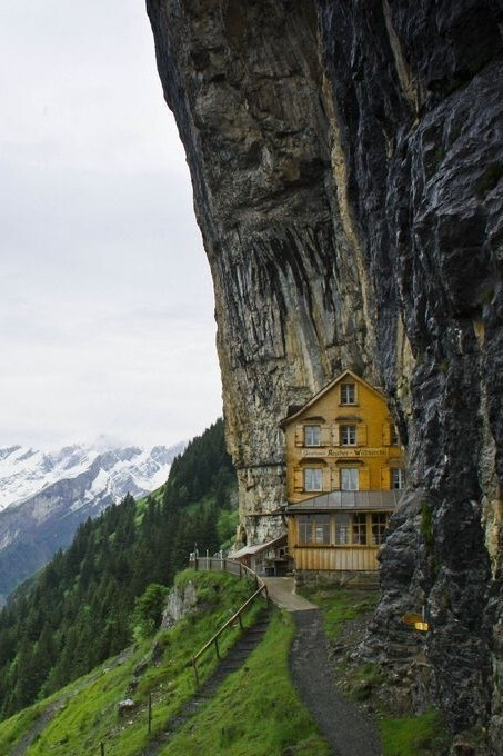 Ascher Cliff Restaurant, Switzerland