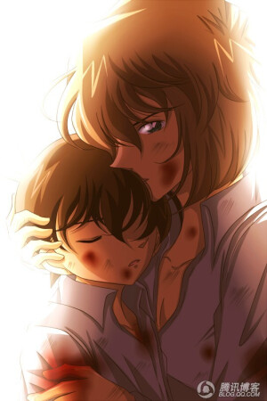 长大的小哀      孩童的新一